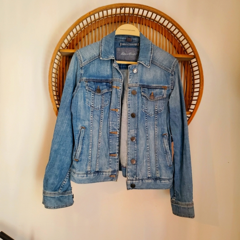 Eddie Bauer Jean jacket